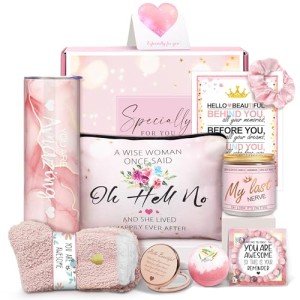 Wine Spa Gift Basket for Women’s Special Day