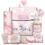 Wine Spa Gift Basket for Women’s Special Day