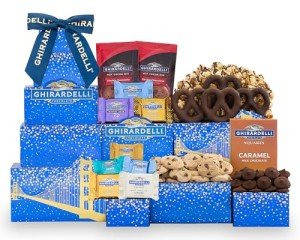 Ghirardelli Chocolate Tower by Wine Country Gifts