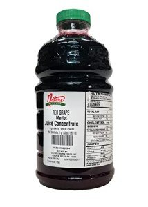 Nature Blessed Pure Merlot Juice Concentrate - 1 Quart