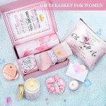 Wine Spa Gift Basket for Women’s Special Day