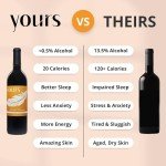 YOURS Non-Alcoholic Cabernet Sauvignon - 20 Calories