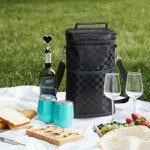 Personalized Wine Gift Basket with Tumblers