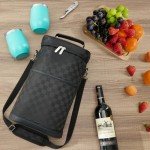 Personalized Wine Gift Basket with Tumblers