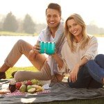 Personalized Wine Gift Basket with Tumblers