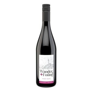 Wander + Found Non-Alcoholic Pinot Noir Wine
