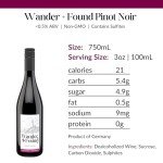 Wander + Found Non-Alcoholic Pinot Noir Wine