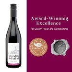 Wander + Found Non-Alcoholic Pinot Noir Wine