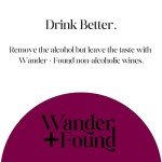 Wander + Found Non-Alcoholic Pinot Noir Wine