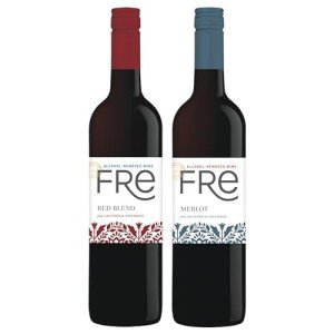 Non-Alcoholic Red Wine Sampler Pack (2 Bottles)