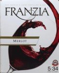 Franzia Merlot Red Wine, 5 Liters