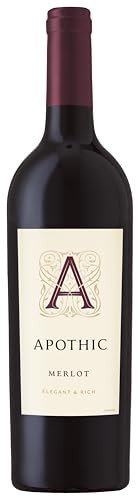 Apothic Merlot Red Wine 750 mL bottle