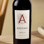 Apothic Merlot Red Wine, 750 mL