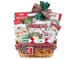 Season's Greetings Gourmet Wine Gift Basket