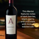 Apothic Merlot Red Wine, 750 mL