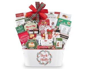 Holiday Snack Gift Basket from Wine Country