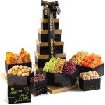 Gourmet Holiday Dried Fruit & Nut Gift Basket