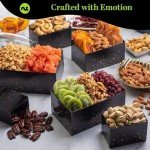 Gourmet Holiday Dried Fruit & Nut Gift Basket