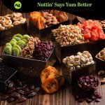 Gourmet Holiday Dried Fruit & Nut Gift Basket