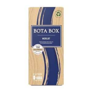 Bota Box Merlot - 3 Liters of Flavor