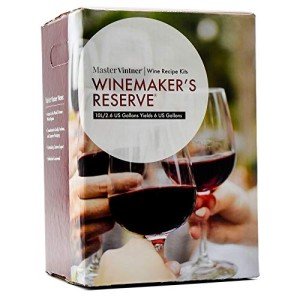 Winemaker's Reserve Merlot Wine Recipe Kit