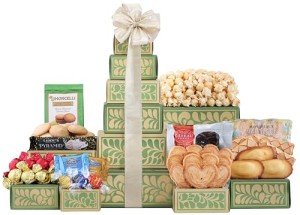 Ghirardelli and Lindt Gift Tower by Wine Country