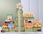 Ghirardelli and Lindt Gift Tower by Wine Country