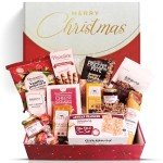 Gourmet Meat and Cheese Christmas Gift Basket