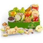 Deluxe Gourmet Fruit and Cheese Gift Box