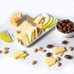 Deluxe Gourmet Fruit and Cheese Gift Box