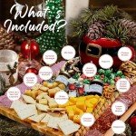 Gourmet Meat and Cheese Christmas Gift Basket