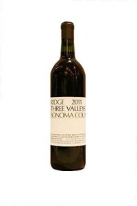 Ridge Three Valleys Red Blend, 750ml