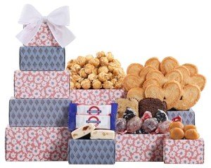 Wine Country Gift Baskets Sweet Gourmet Snack Tower