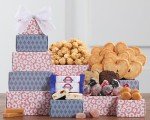Wine Country Gift Baskets Sweet Gourmet Snack Tower