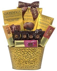 LA Signature Chocolate Gift Basket for Holidays