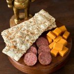 Holiday Wine & Gourmet Food Gift Basket