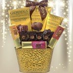 LA Signature Chocolate Gift Basket for Holidays