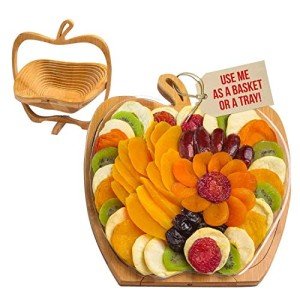 Gourmet Dried Fruit Gift Basket for Any Occasion