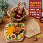Gourmet Dried Fruit Gift Basket for Any Occasion