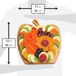 Gourmet Dried Fruit Gift Basket for Any Occasion