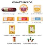 Extra Large Beef and Cheese Gift Basket