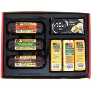 Wisconsin Cheese & Sausage Gourmet Gift Basket