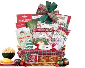Gourmet Wine Country Holiday Gift Basket