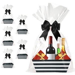 Sturdy Kraft Gift Basket Set - 5 Pack
