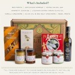 Italian Gourmet Charcuterie Gift Basket for Wine