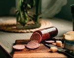 Yukon Gift Basket with Sausages and Cheese