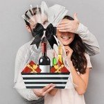 Sturdy Kraft Gift Basket Set - 5 Pack