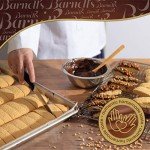 Valentine's Chocolate Gift Basket with Biscotti Cookies