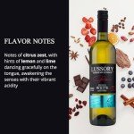 Lussory Premium Dealcoholized Chardonnay White Wine 750ml