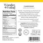 Wander + Found Non-Alcoholic Chardonnay Wine, 750 ml